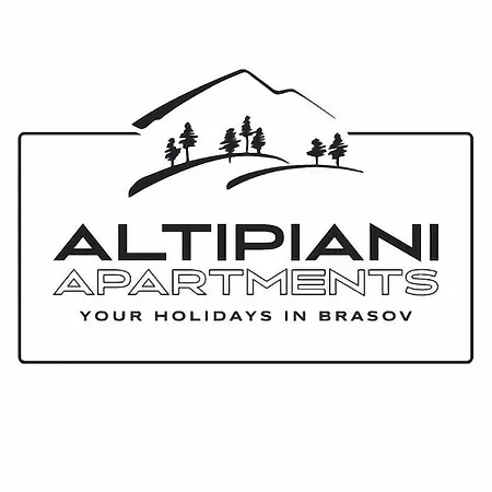 Lägenhet Altipiani Panoramic White Braşov