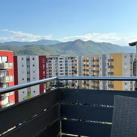 Altipiani Panoramic White Lägenhet Braşov