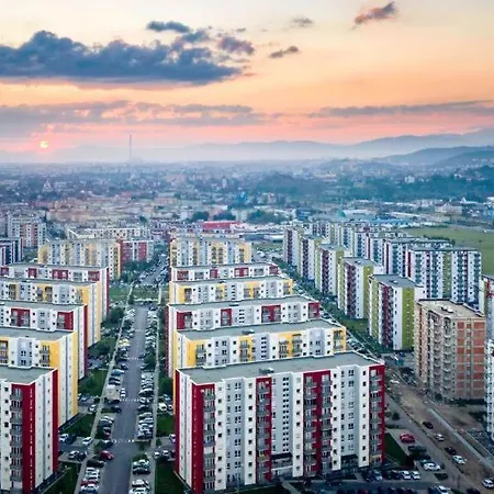 Lägenhet Altipiani Panoramic White Braşov
